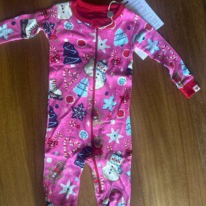 Hatley Baby Holiday Pajama Onesie